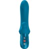 FUN FACTORY - BI STRONIC CURVE THRUSTING RABBIT PULSATORS AQUAMARINE