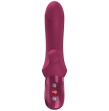 FUN FACTORY - BI STRONIC CURVE THRUSTING RABBIT PULSATORS WINE RED FUN FACTORY - BI STRONIC CURVE THRUSTING RABBIT PULSATORS WINE RED