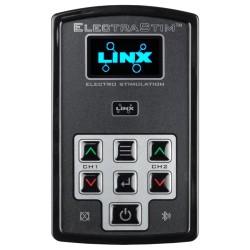 ELECTRASTIM - LINX DUAL-CHANNEL ELECTRO STIMULATOR WITH APP and REMOTE CONTROL