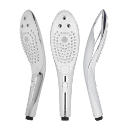 WOMANIZER - SOFFIONE DOCCIA STIMOLANTE CLITORIDEO WAVE CROMATO