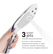 WOMANIZER - WAVE CLITORAL STIMULATING SHOWER HEAD CHROME WOMANIZER - WAVE CLITORAL STIMULATING SHOWER HEAD CHROME