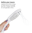 WOMANIZER - POMMEAU DE DOUCHE STIMULANT CLITORIAL WAVE BLANC WOMANIZER - POMMEAU DE DOUCHE STIMULANT CLITORIAL WAVE BLANC