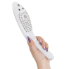 WOMANIZER - SOFFIONE DOCCIA STIMOLANTE CLITORIDEO WAVE BIANCO