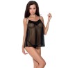 PASSION - WOMAN MELANIA CHEMISE L-XL
