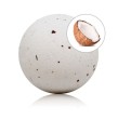 TALOKA - BOMBE DE BAIN PARFUMÉE NOIX DE COCO ET PÉTALES DE ROSE TALOKA - BOMBE DE BAIN PARFUMÉE NOIX DE COCO ET PÉTALES DE ROSE