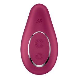 SATISFYER - VIBRATEUR POSER DIPPING DELIGHT ROUGE