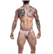CUT4MEN - SLIP TAILLE BASSE AZTEC L CUT4MEN - SLIP TAILLE BASSE AZTEC L