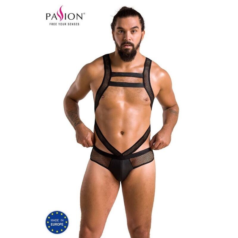 PASSION - 045 BODY VICTOR NEGRO L-XL