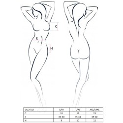 PASSION - WOMAN ULLA SET TALLA L-XL