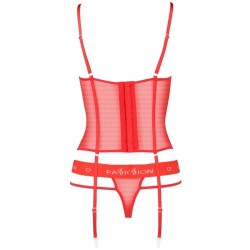 PASSION - KYOUKA CORSET - ROJO L-XL