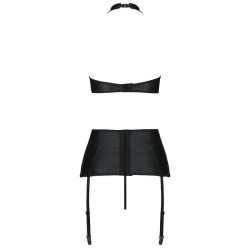 PASSION - NANCY SET ECOLOGICAL LEATHER L-XL