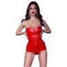 CHILIROSE - CR 4491 CORSET ROUGE L-XL