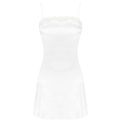 LIVCO CORSETTI FASHION - JACQUELINE LC 90249 VESTAGLIA CAMICIA PANTY ECRU L-XL