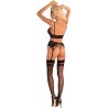 LIVCO CORSETTI FASHION - MORIDAM LC 90552 BH STRUMPFGÜRTEL HÖSCHE NEGRO L-XL
