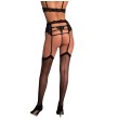 LIVCO CORSETTI FASHION - SOLIANA LC 90424-1 GARTER BELT BLACK L-XL