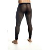 MOB - BLACK TRANSPARENT TIGHTS SIZE L