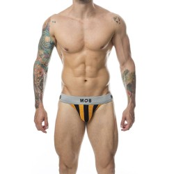 MOB - CLASSIC JOCK STRIPE ORANGE SIZE L