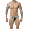 MOB - CLASSIC JOCK STRIPE ARANCIONE TAGLIA L