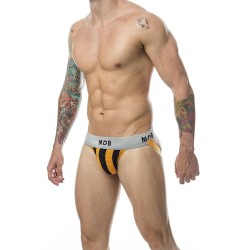 MOB - CLASSIC JOCK STRIPE ORANGE GRÖSSE L