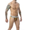 MOB - CLASSIC JOCK STRIPE ARANCIONE TAGLIA L