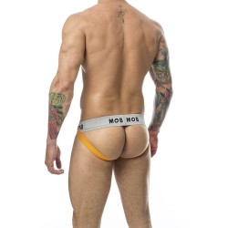 MOB - CLASSIC JOCK STRIPE ORANGE SIZE L