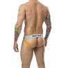 MOB - CLASSIC JOCK STRIPE ARANCIONE TAGLIA L