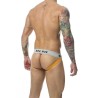 MOB - CLASSIC JOCK STRIPE ARANCIONE TAGLIA L