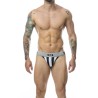 MOB - JOCK CLASICO STRIPE BLANCO TALLA L