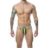 MOB - CLASSIC JOCK STRIPE GIALLO TAGLIA L