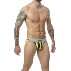 MOB - CLASSIC JOCK STRIPE GIALLO TAGLIA L