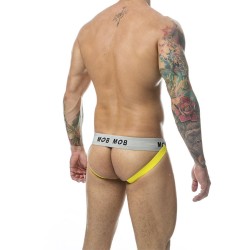 MOB - CLASSIC JOCK STRIPE GELB GRÖSSE L