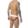 MOB - JOCK CLASICO STRIPE RAINBOW TALLA L