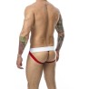 MOB - CLASSIC JOCK STRIPE RAINBOW TAGLIA L