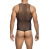 MOB - BODY TRANSPARENT NOIR TAILLE L-XL