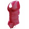 MOB - BODYSHEER ROSSO TRASPARENTE TAGLIA L-XL