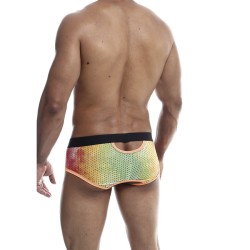 MOB -BOXER BRIEF ORANGE SIZE L