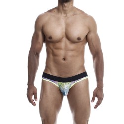 MOB - GREEN JOCK BOXER SIZE L