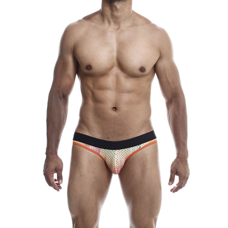 MOB - BOXER JOCK NARANJA TALLA L
