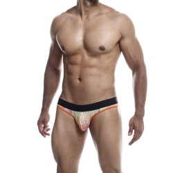 MOB - BOXER JOCK ORANGE SIZE L