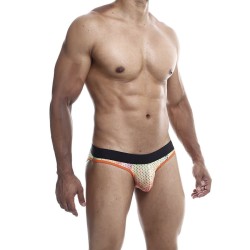 MOB - BOXER JOCK NARANJA TALLA L