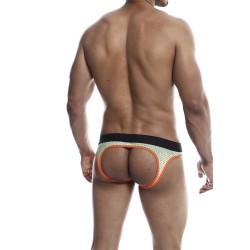 MOB - BOXER JOCK ARANCIO TAGLIA L