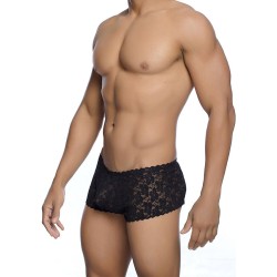 MOB - BLACK LACE BOXER SIZE L-XL