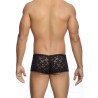MOB - BOXER EN DENTELLE NOIRE TAILLE L-XL