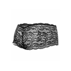 MOB - BOXER EN DENTELLE NOIRE TAILLE L-XL