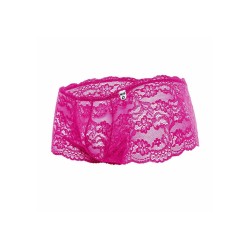MOB - ROSA SPITZENBOXER GRÖSSE L-XL