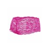 MOB - PINK LACE BOXER SIZE L-XL