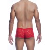 MOB - BOXER ENCAJE ROJO TALLA L-XL