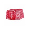 MOB - BOXER IN PIZZO ROSSO TAGLIA L-XL