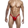 MOB - STRING ROUGE TAILLE L