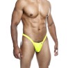 MOB - YELLOW THONG SIZE L
